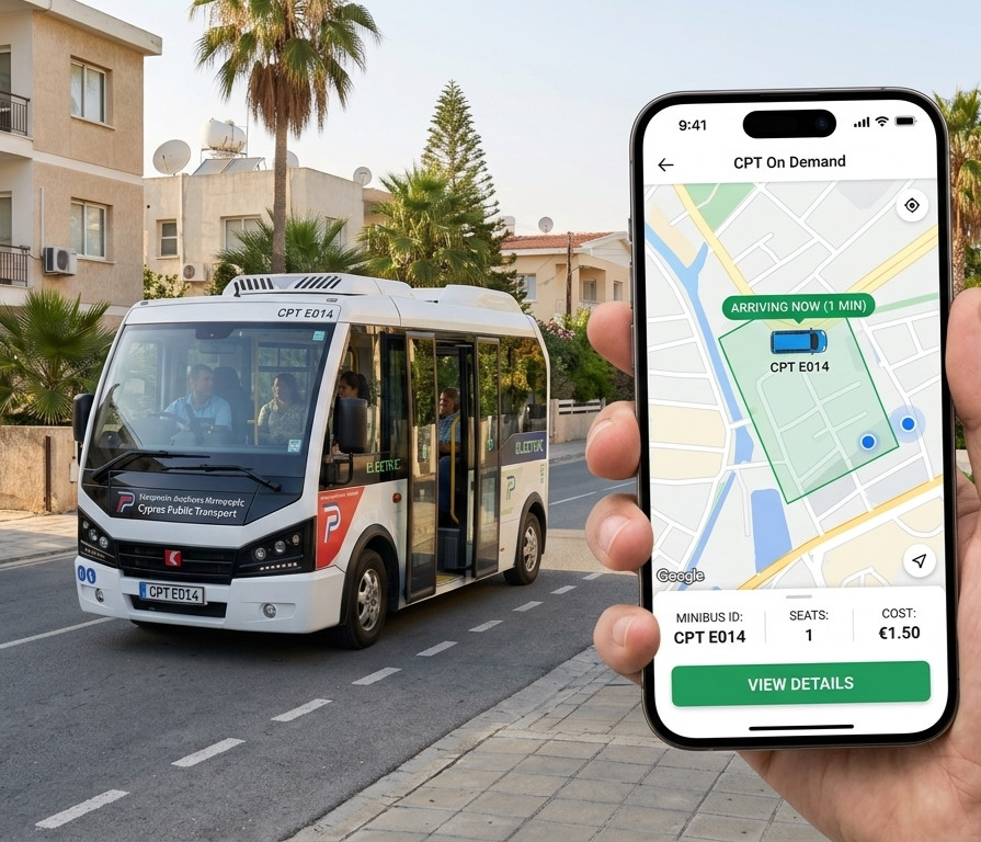 Demand responsive transport innovation concept.