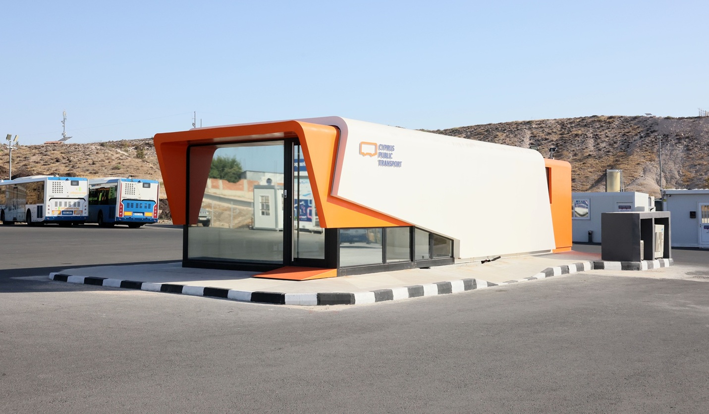 Tamasos model bus station