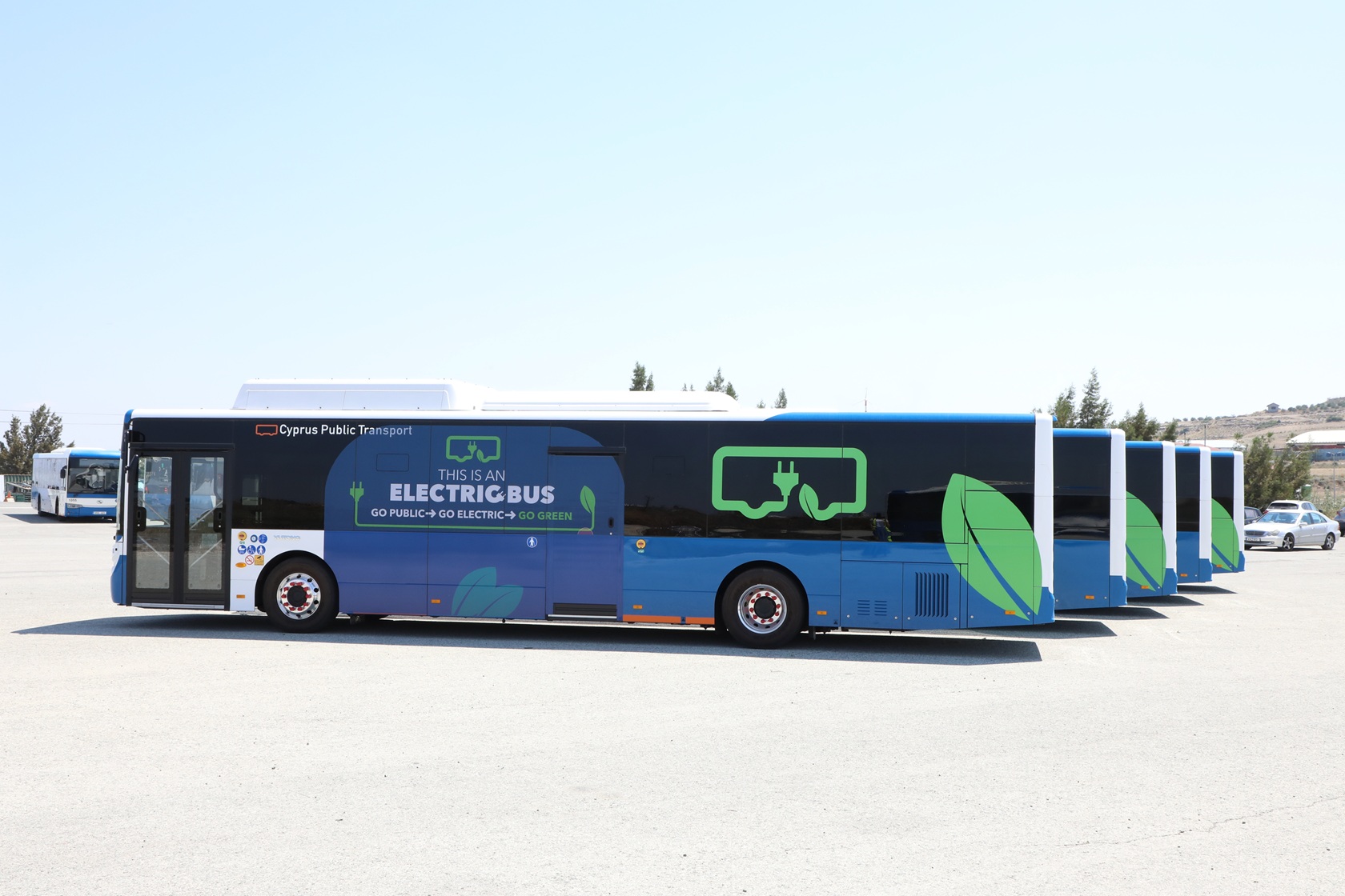 Electric urban buses in Cyprus