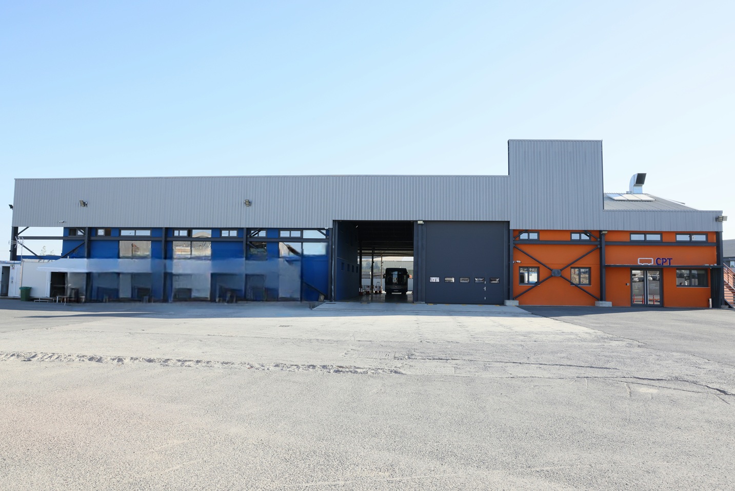 CPT Central Offices in Geri