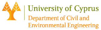 UCY dept. of civil.. logo