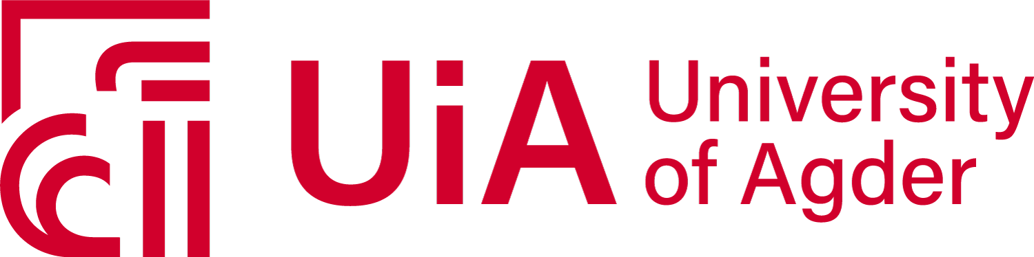UNIVERSITETET I AGDER logo