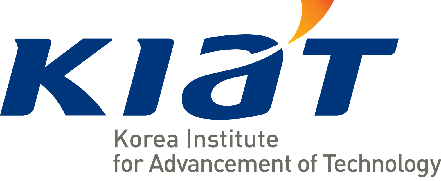 Korea Institute for Advancement of Technology logo.