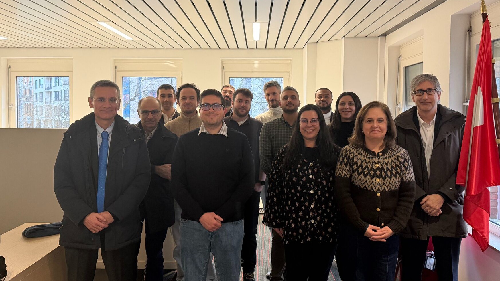 AutoTRUST consortium partners at the 1st Review Meeting in Brussels
