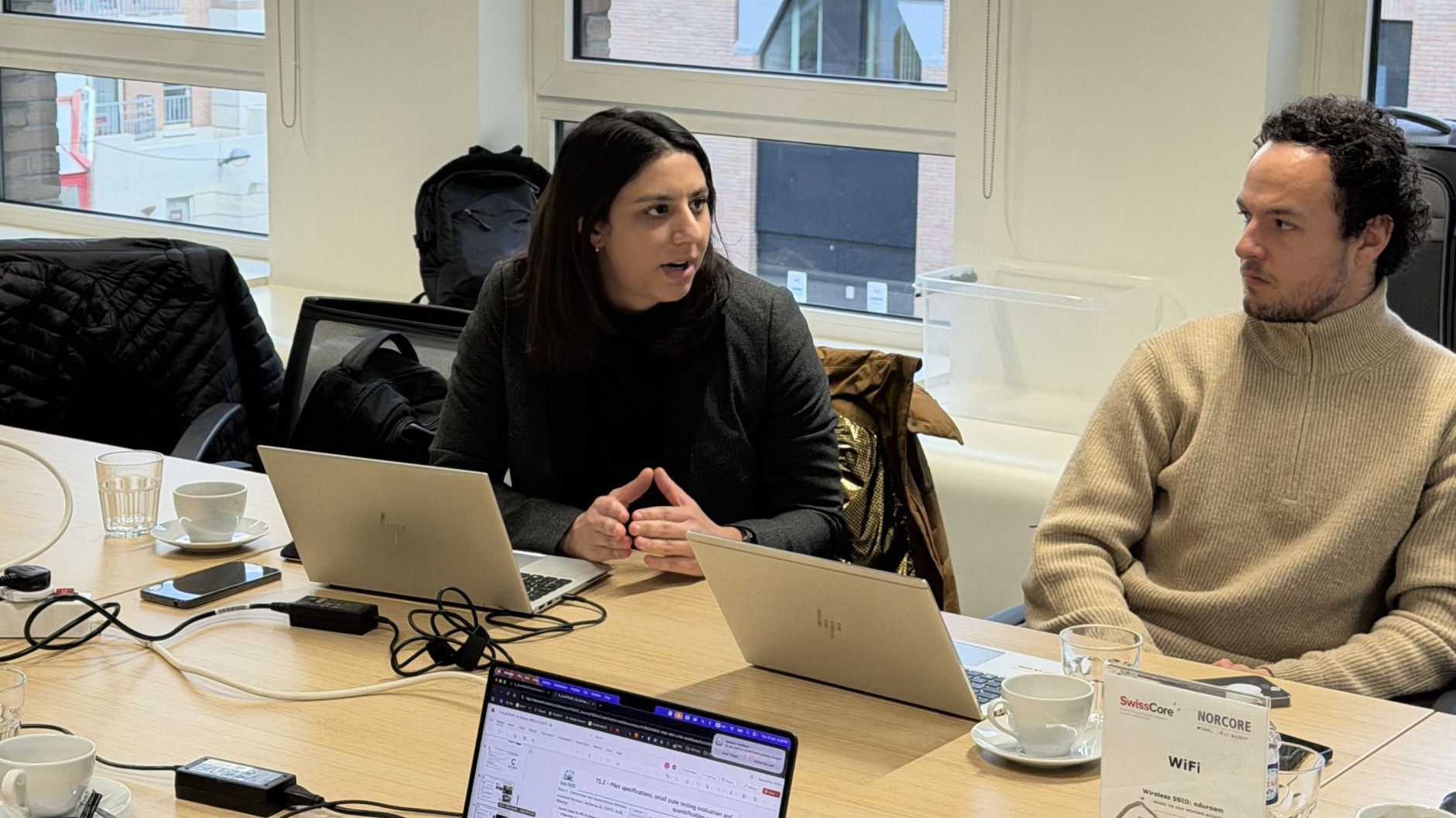 AutoTRUST project partners during the review meeting in Brussels
