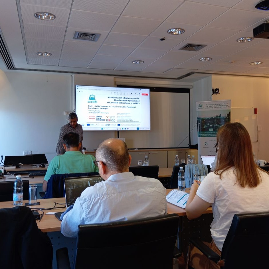 AutoTRUST project partners during the 4th Plenary Meeting
