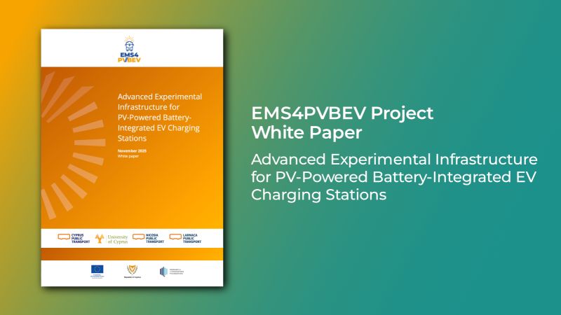 EMS4PVBEV White Paper on photovoltaic-powered battery-integrated electric vehicle charging infrastructure