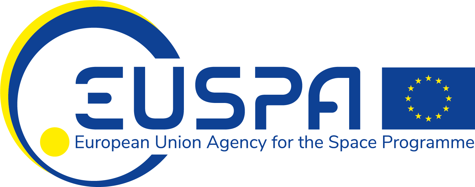 European Union Agency for the Space Programme logo.