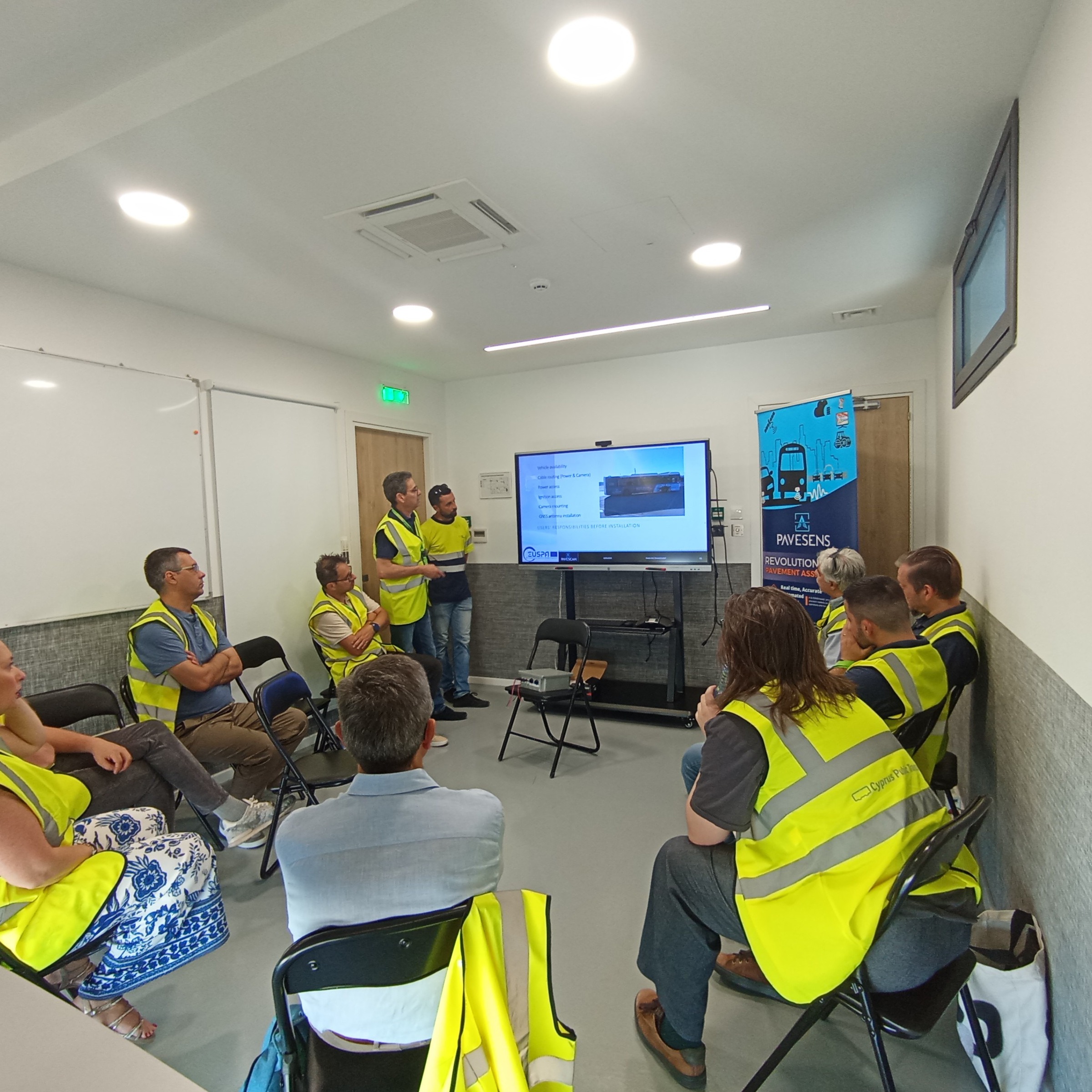 PAVE-SCAN training session at NPT.