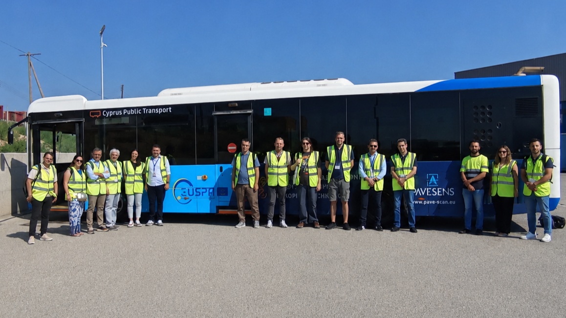 PAVE-SCAN Train-the-Trainers event at CPT premises in Geri