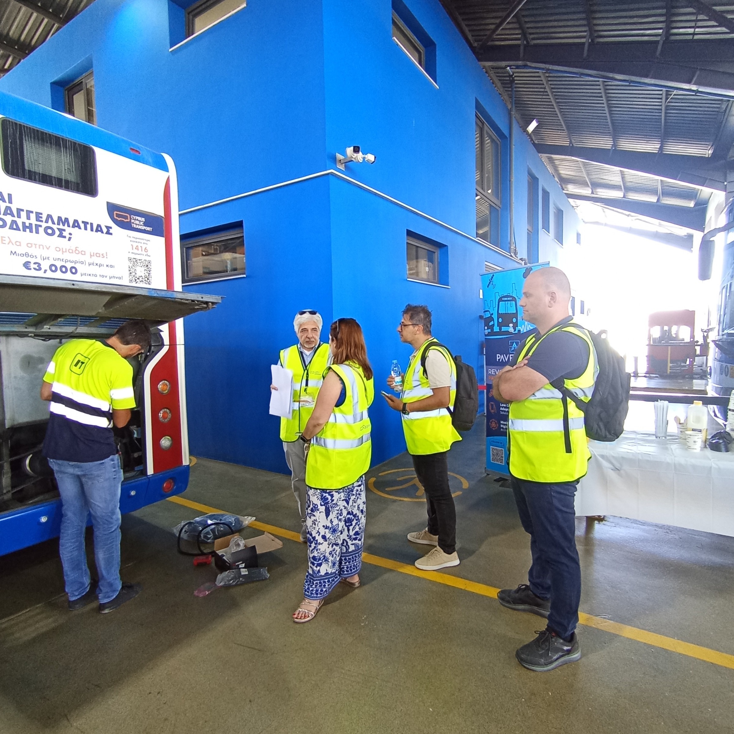 PAVE-SCAN technical demonstration at CPT facilities