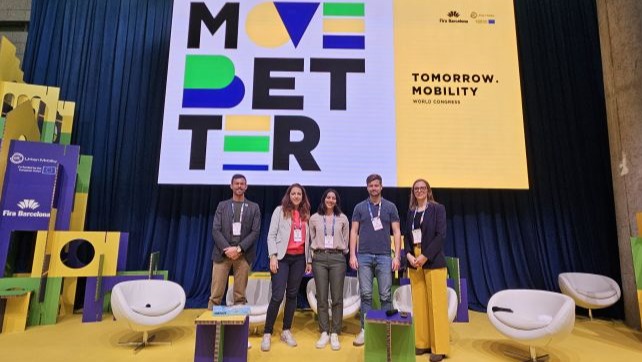 SUM Project representatives at the Smart City Expo World Congress 2025