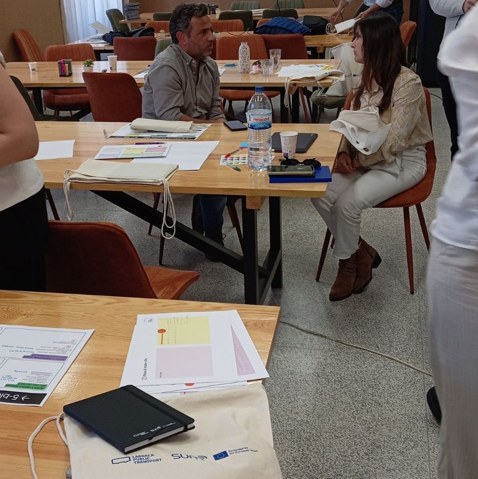 Additional activity during the SUM training in Coimbra