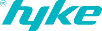 25. Hyke logo
