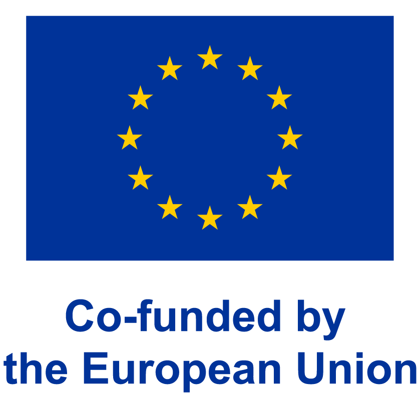 Co-funded by the European Union logo.