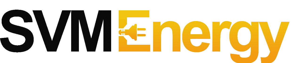 SVM Energy logo.